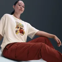 Nike Sportswear N7 мужские Open-Hem Woven Cargo Pants цвет красный