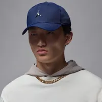 Nike Jordan Rise Structuколір червоний Metal Jumpman Hat блакитний