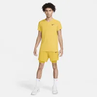 NikeCourt Slam чоловічі Dri-FIT Tennis Top Yellow