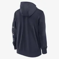 Seattle Seahawks Club чоловічі Nike NFL Full-Zip Толстовка з капюшоном блакитний