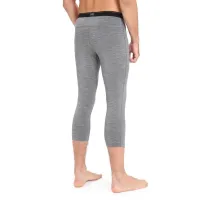 Лосины Icebreaker Merino 200 Oasis 3/4 Thermal 1043680131 - Серые