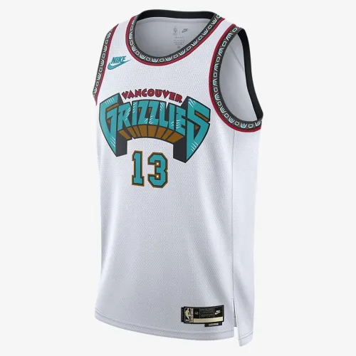 Jaren Jackson Jr. Memphis Grizzlies 2024/25 Hardwood Classics чоловічі Nike Dri-FIT NBA Swingman Jersey колір білий
