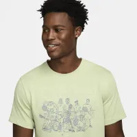 NikeCourt чоловічі Dri-FIT Tennis футболка колір зелений