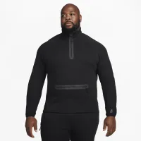 Nike Sportswear Tech Fleece мужские 1/2-Zip свитшот цвет черный