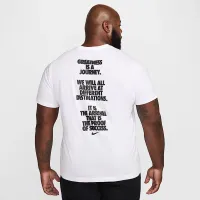 Nike чоловічі Dri-FIT Fitness футболка колір білий
