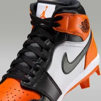 Nike Jordan 1 Retro MCS SE мужские бейсбольные бутсы Orange