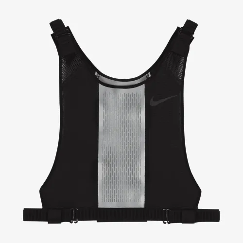 Nike Running Bib колір чорний