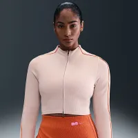 Nike Naomi Osaka жіноча Long-Sleeve Full-Zip Top Pink