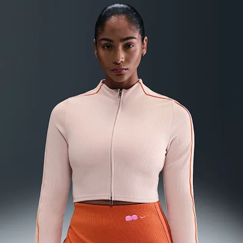 Nike Naomi Osaka жіноча Long-Sleeve Full-Zip Top Pink