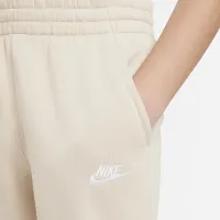 Nike Sportswear Club Fleece Big детские Joggers цвет коричневый