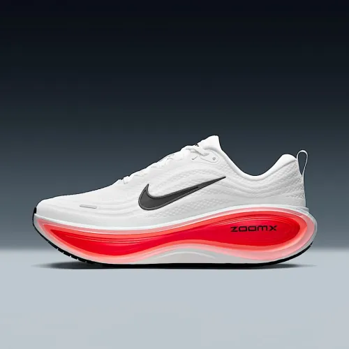 Nike Vomero Plus чоловічі Road Running Кросівки (Extra Wide) колір білий
