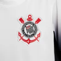 S.C. Corinthians 2024/25 Stadium Home Big дитячі Nike Dri-FIT Soccer Replica Jersey колір білий