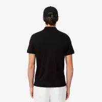 Футболка Lacoste бавовняніShirt Regular Fit DH2050-031 - Чорна