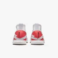 Nike Jr. Mercurial Superfly 9 Academy Little/Big детские Indoor/Court High-Top Soccer Кроссовки цвет красный