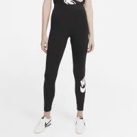 Nike Sportswear Essential жіноча З високою талією Logo лосіни колір чорний