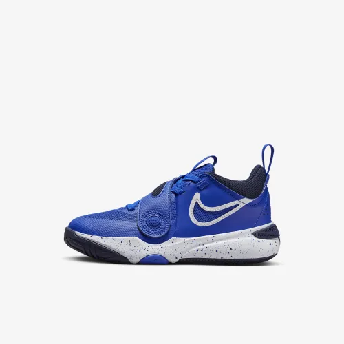 Nike Team Hustle D 11 Little дитячі Кросівки блакитний