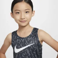Nike Dri-FIT Veneer Little детские Tank набор цвет черный
