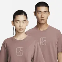 Nike Sabrina чоловічі Dri-FIT баскетбольні футболка колір фіолетовий