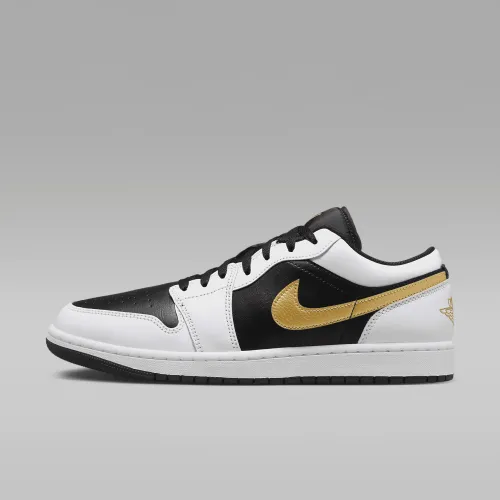 Nike Air Jordan 1 Low чоловічі Кросівки колір білий