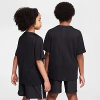Nike Multi Big дитячі (для хлопчиків) Dri-FIT Short-Sleeve Top колір чорний