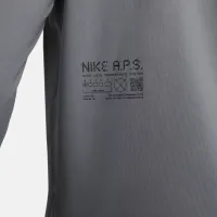 Nike A.P.S. мужские Dri-FIT ADV Versatile Top цвет серый