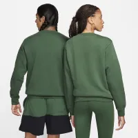 Nike Sportswear Club Fleece чоловічі Crew колір зелений