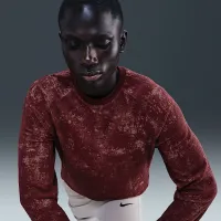 Nike Primary чоловічі Therma-FIT Versatile Crew колір червоний