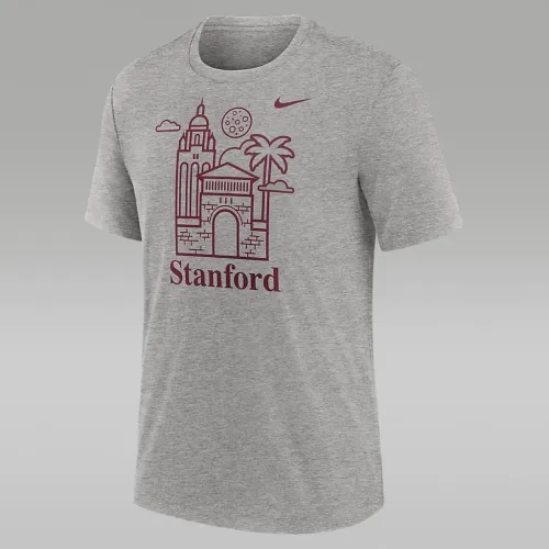 Stanford Cardinal Local Campus Time Honoколір червоний Tradition чоловічі Nike College футболка колір сірий