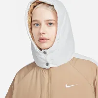 Nike Sportswear Essential женская Куртка цвет коричневый