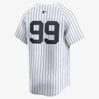Aaron Judge New York Yankees мужские Nike Dri-FIT ADV MLB Limited Jersey цвет белый