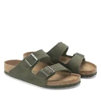 Шлёпанцы Birkenstock Arizona Vegan 1024550 - Зеленые