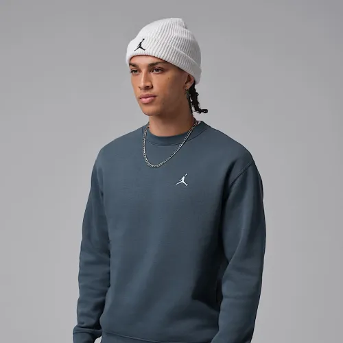 Nike Jordan Brooklyn Fleece мужские Crew-Neck свитшот синий