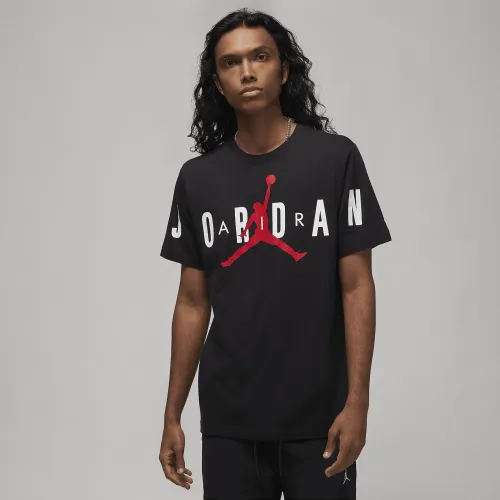 Nike Jordan Air чоловічі Stretch футболка колір чорний