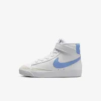 Nike Blazer Mid '77 Little детские Кроссовки цвет белый