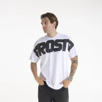 Футболка Prosto Klasyk Flazzit KL241MTEE1051 - Белая