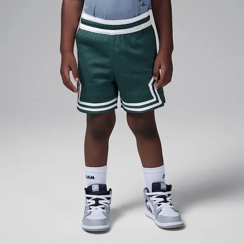 Nike Jordan Dri-FIT Sport Toddler Diamond шорты цвет зеленый