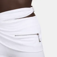 Nike x Jacquemus женская Layeцвет красный шорты цвет белый