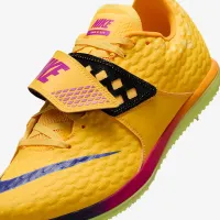 Nike High Jump Elite Track & Field Jumping Spikes Yellow