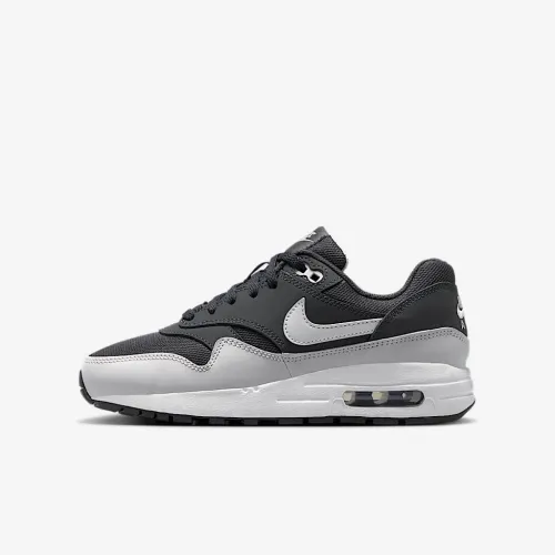Nike Air Max 1 Big дитячі Кросівки колір чорний