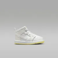 Nike Jordan 1 Mid Baby/Toddler Кросівки колір білий