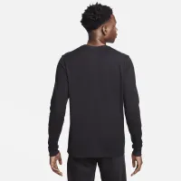 Nike Sportswear Men's Long-Sleeve T-Shirt Black