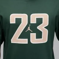 Nike Jordan Brooklyn чоловічі футболка колір зелений