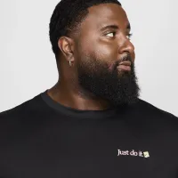 Nike чоловічі Dri-FIT Fitness футболка колір чорний