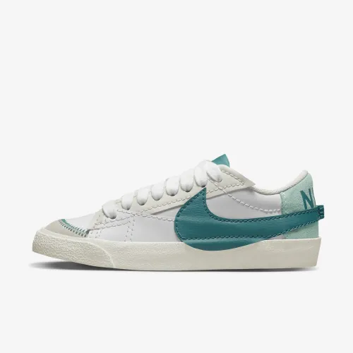 Nike Blazer Low '77 Jumbo женская Кроссовки цвет белый
