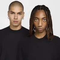 Nike Every Stitch Consideколір червоний Short-Sleeve Knit Tee колір чорний