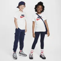 Nike Sportswear Big детские футболка цвет белый