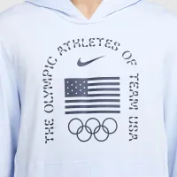 USA Restore чоловічі Nike Dri-FIT Yoga Lightweight Толстовка з капюшоном блакитний