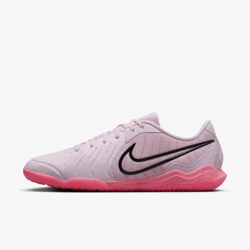 Nike Tiempo Legend 10 Academy IC Low-Top Soccer Кроссовки Pink