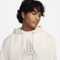 Nike Ja Standard Issue чоловічі Dri-FIT Pullover баскетбольні Толстовка з капюшоном колір білий
