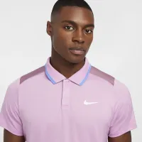 NikeCourt Advantage мужские Dri-FIT Tennis Polo Pink